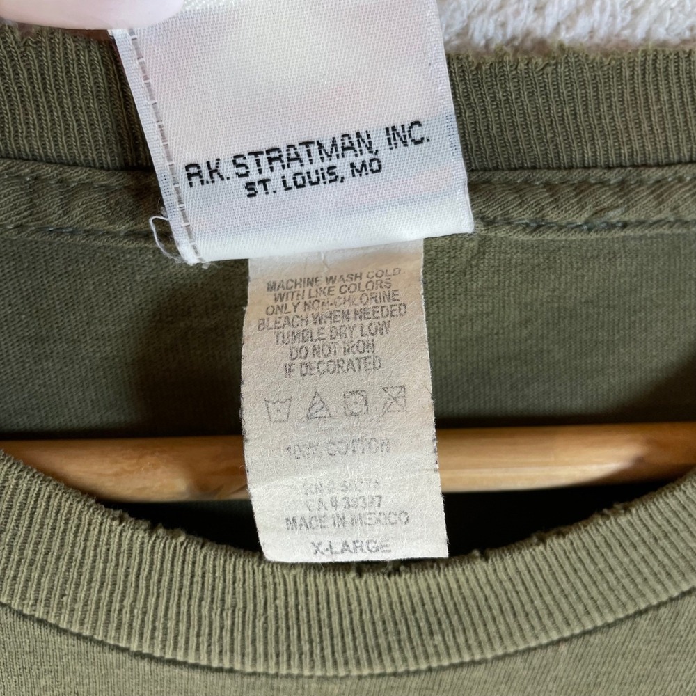Harley-Davidson Military Sales Bagram Air Base Afghanistan Tee XL Distressed - Picture 14 of 14